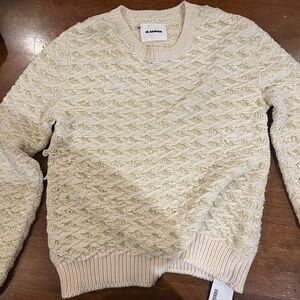 Jil Sander Wool Crewneck Sweater